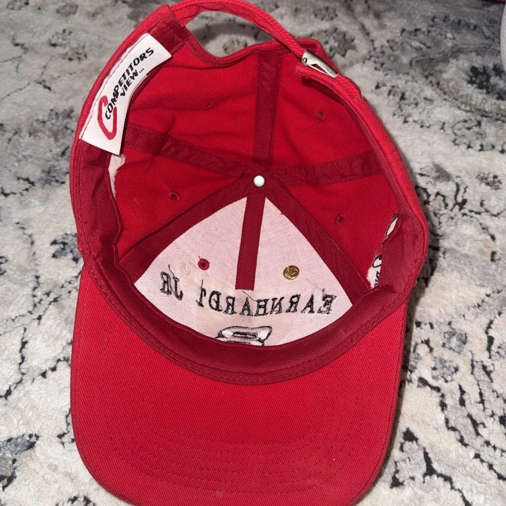 Vintage #8  Dale Earnhardt Jr. Baseball hat Budweiser Chevrolet With Pin Y2K